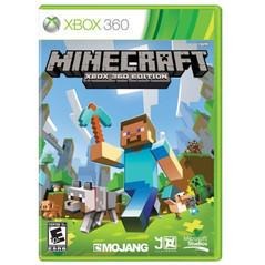 Microsoft Xbox 360 (XB360) Minecraft [In Box/Case Missing Inserts]